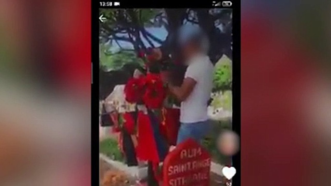 Profanation de la tombe de Sitarane