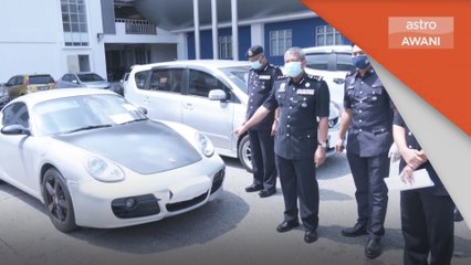Sindiket Dadah | Datuk, Datin selindung sebalik kereta mewah
