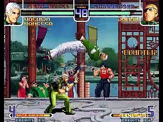The King of Fighters 2002 Plus online multiplayer - neo-geo