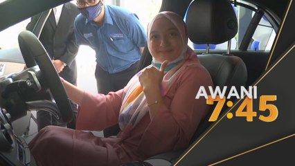 Cabutan WOW! SSPN-i Plus | Rezeki Ramadan, ibu tunggal bawa pulang kereta mewah