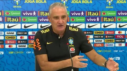 Brésil - Tite sur Neymar : "Tous ceux qui n'ont pas de bons résultats sont sous pression"