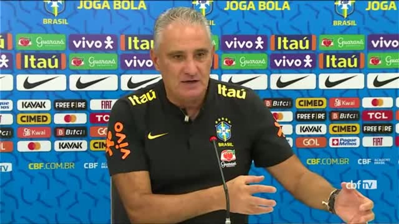 Brésil - Tite sur Neymar : "Tous ceux qui n'ont pas de bons résultats sont sous pression"