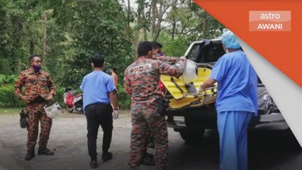 Lelaki meninggal dunia ketika mendaki bukit