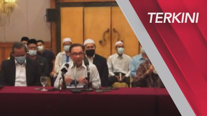 [TERKINI] Azmin memang pandai soal video dan audio - Anwar