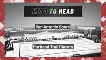 San Antonio Spurs At Portland Trail Blazers: Over/Under