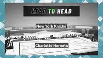 New York Knicks At Charlotte Hornets: Spread, March 23, 2022