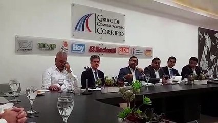 Director del INDRHI sobre la presa de cola Barrick Gold