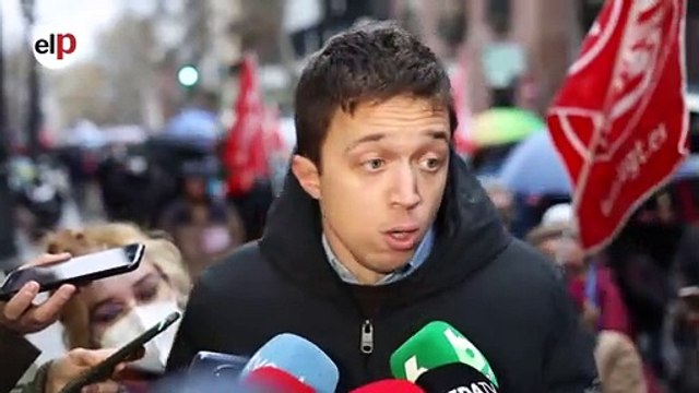 Íñigo Errejón pronostica el futuro del Gobierno de Pedro Sánchez