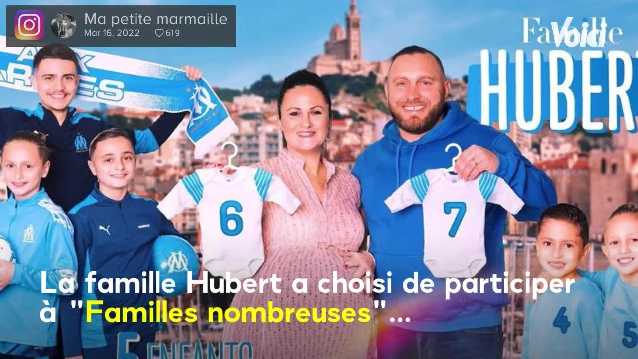 Voici - Familles nombreuses : cette règle que la famille Hubert a imposée pour participer à l'émission
