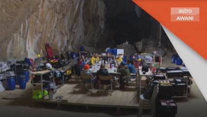 Asing Diri Dalam Gua | Kaji kehidupan dalam kegelapan