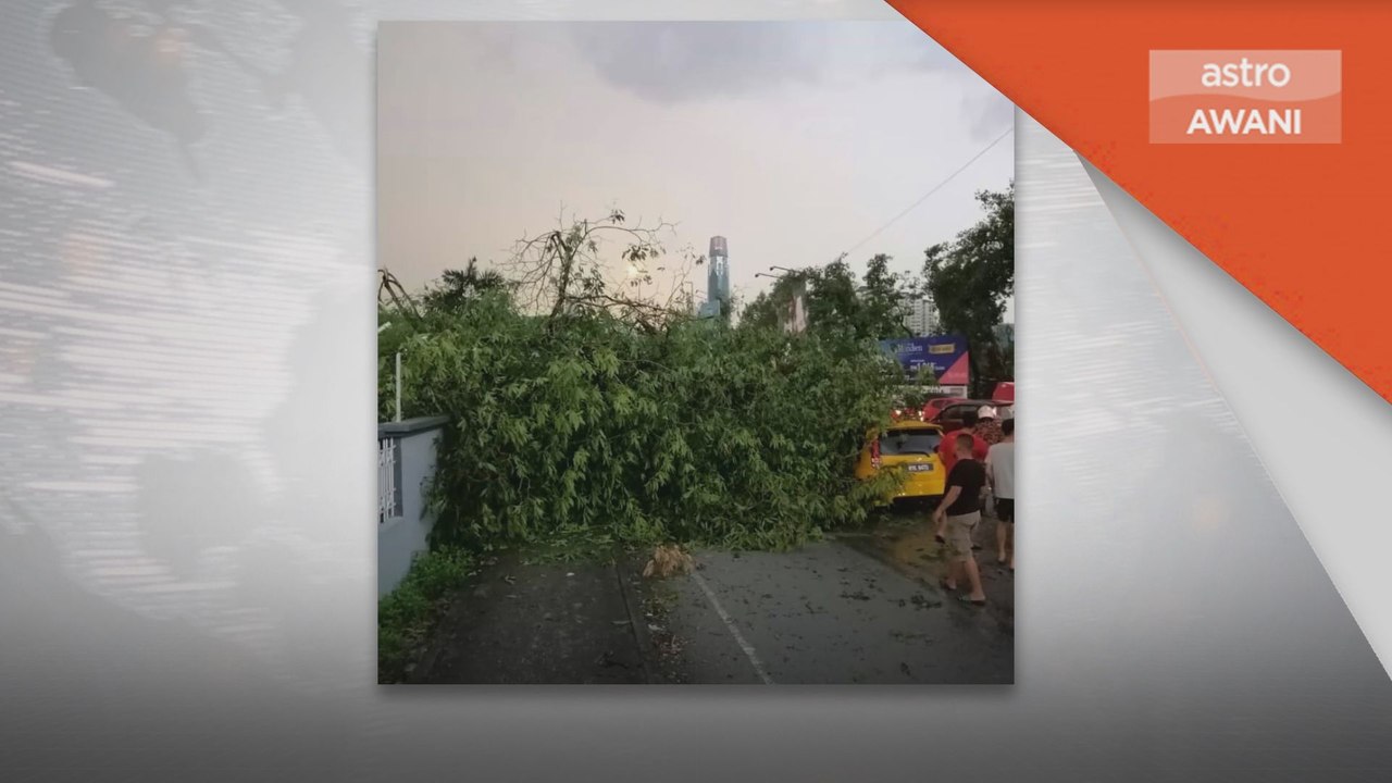 Cuaca Buruk | Beberapa kawasan di KL terjejas akibat ribut