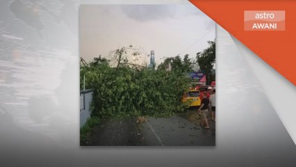 Cuaca Buruk | Beberapa kawasan di KL terjejas akibat ribut