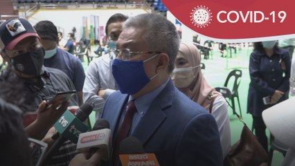 PICK Fasa 2 | Petugas media di kawasan berisiko diberi vaksin