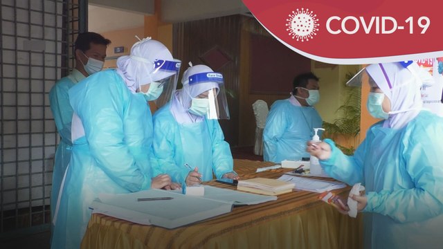 Vaksin COVID-19 | 409,784 telah lengkapkan dua dos suntikan