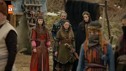 Alpagu Han, Batı Gök Kağanlığı-nın işgalini öğreniyor- - Destan 16. Bölüm