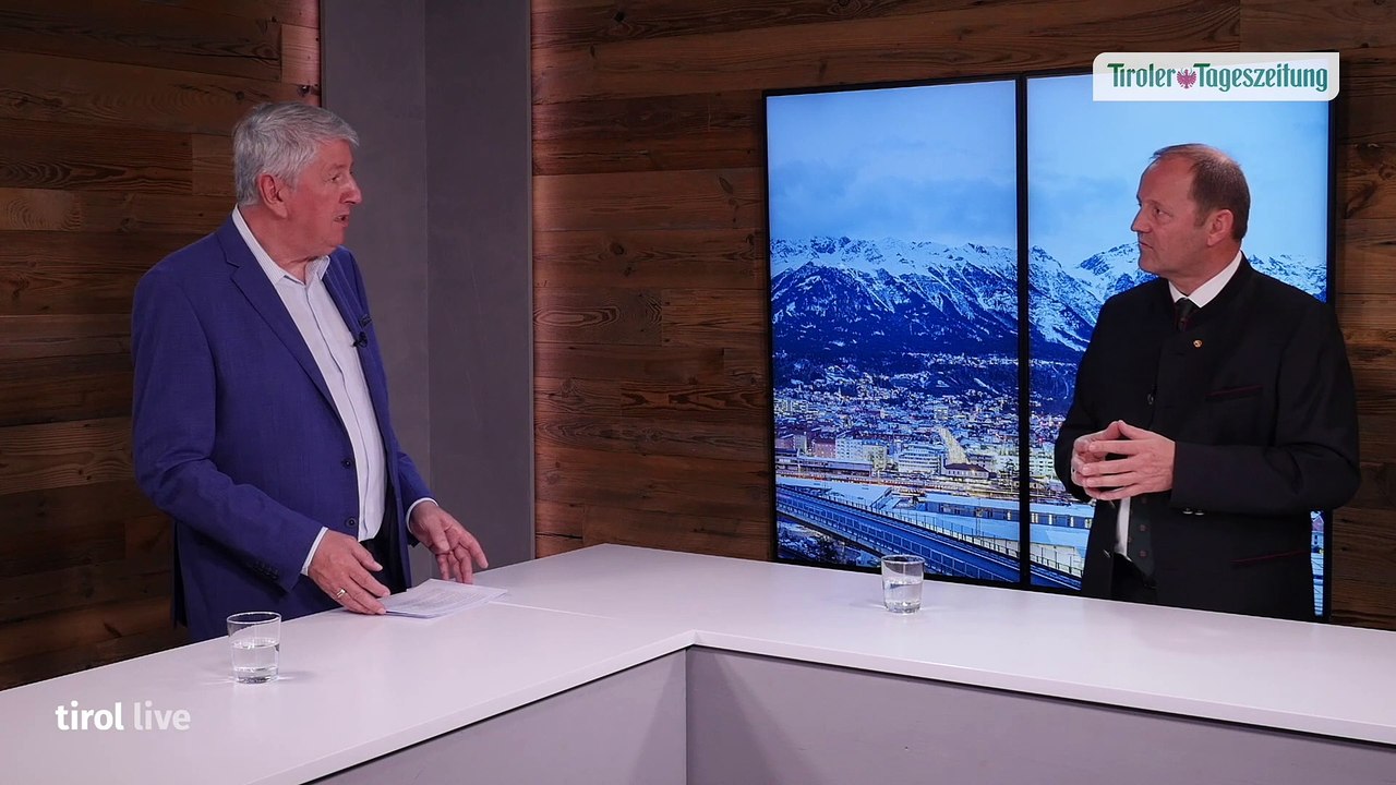 Josef Geisler in „Tirol Live”