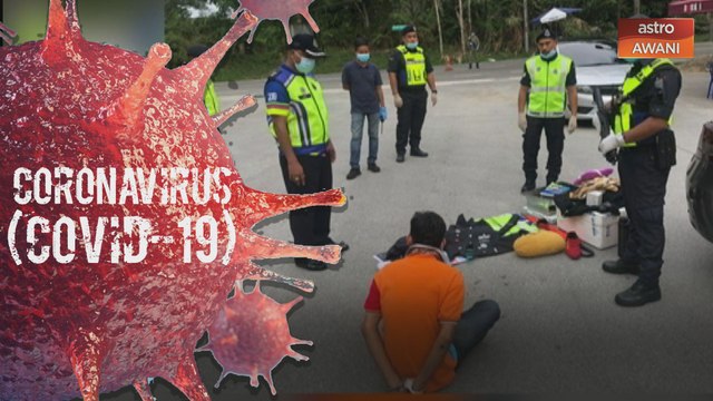 Pengedar dadah menyamar sebagai polis ditahan