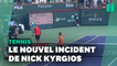 Ce ramasseur de balles a failli être blessé par Kyrgios, il finit par récupérer sa raquette
