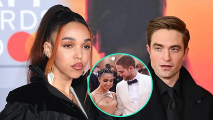 FKA Twigs is really jealous of all that ex-boyfriend Robert Pattinson today