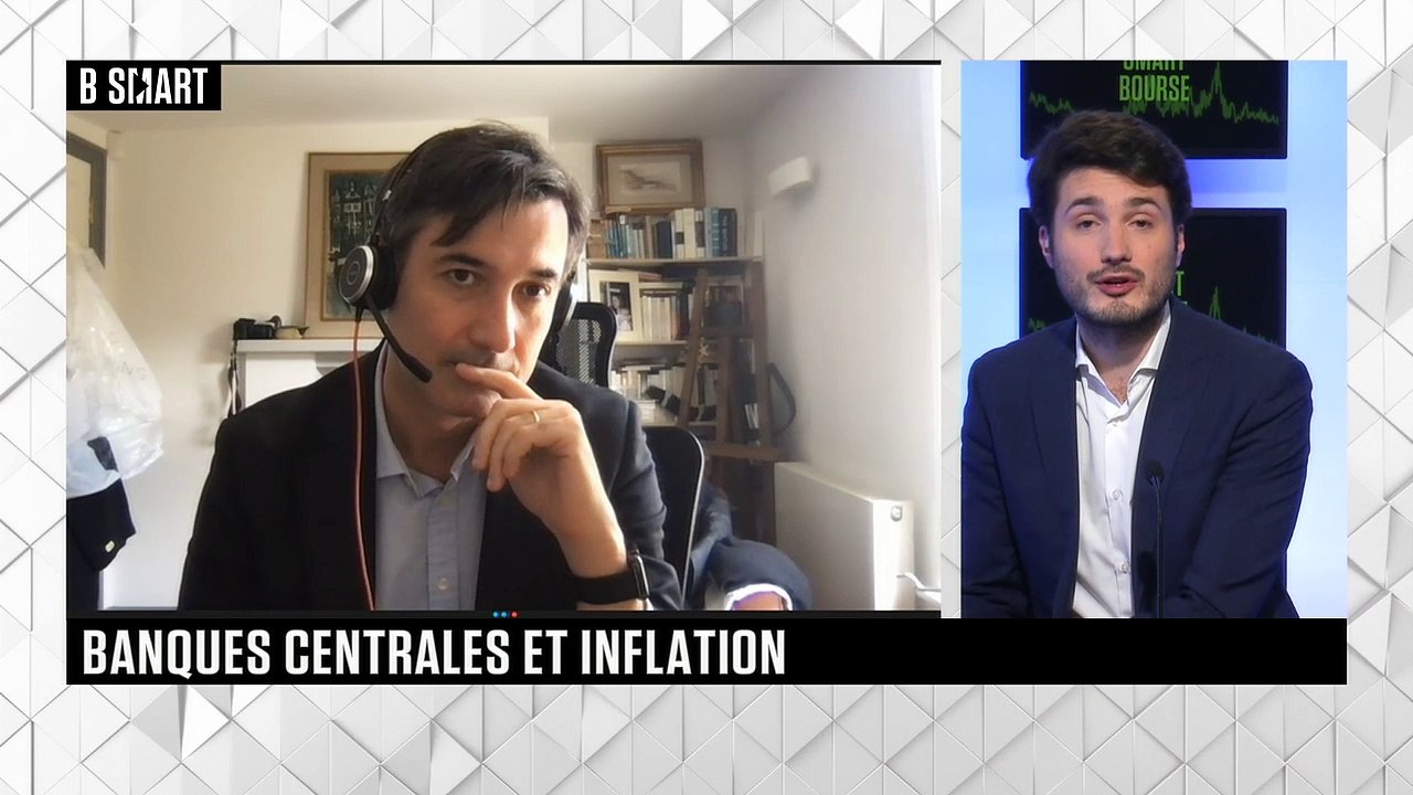 SMART BOURSE - L'invité de la mi-journée : Gilles Moëc (Groupe Axa)