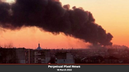 PPN World News - 18 Mar 2022 • Russia vs Ukraine • Lviv airport attacked • Biden to meet Jinping