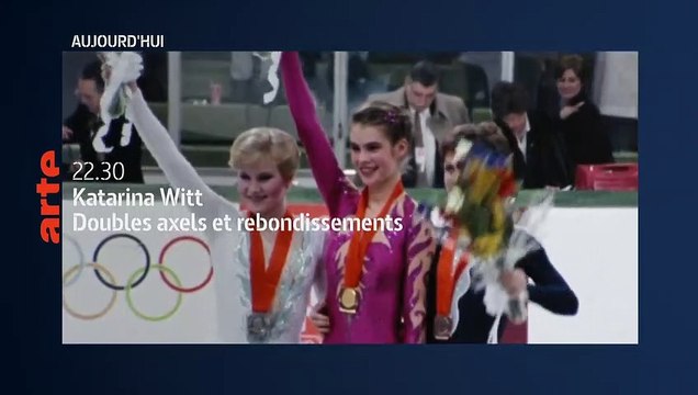 Katarina Witt : Doubles axels et rebondissements - 18 mars