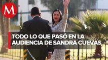 El GCDMX asegura que no hay persecución política en el caso de Sandra Cuevas