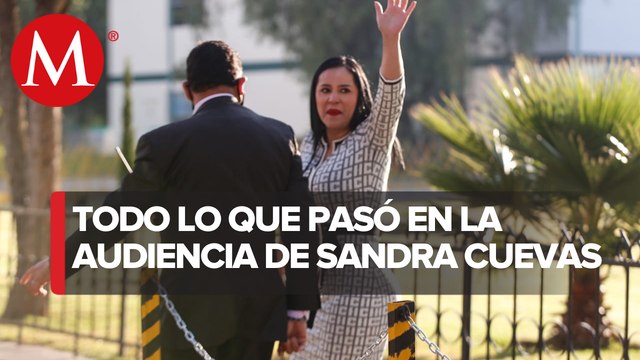 El GCDMX asegura que no hay persecución política en el caso de Sandra Cuevas