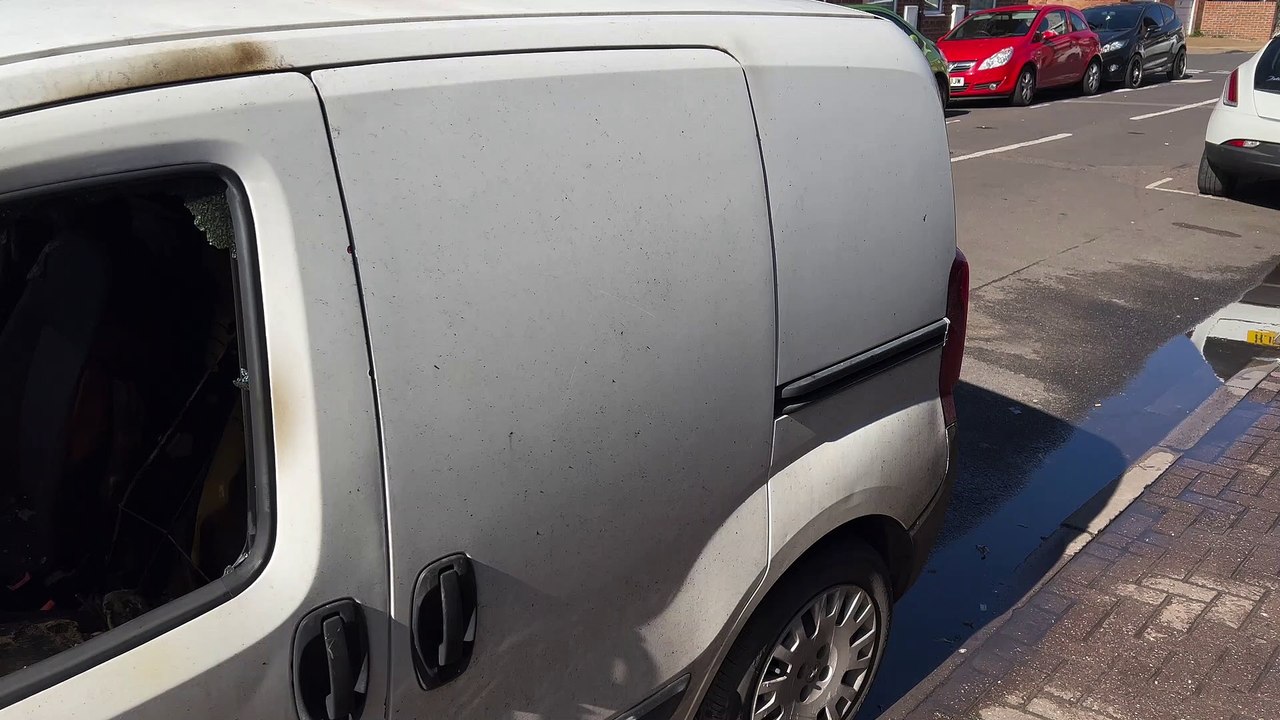 Fratton hit by spate of arson torching a van, a car, and three motorbikes in one night
