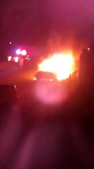 Car fire