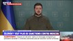 Volodymyr Zelensky: "Nous avons réussi à sortir 130 personnes" du théâtre bombardé à Marioupol