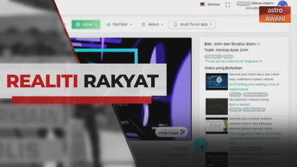 Realiti Rakyat: Jurang akses pendidikan semakin besar
