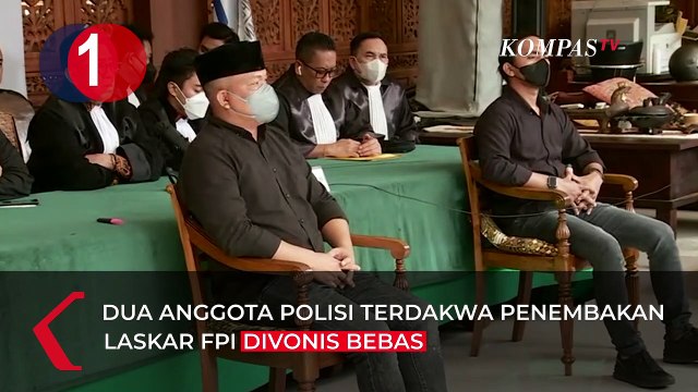 [Top3News] Penembak Laskar FPI Bebas | Rudy Salim Diperiksa Kasus Indra Kenz | MotoGP Mandalilka