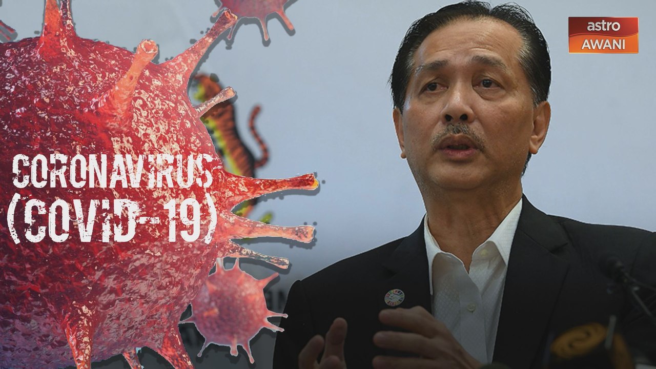 [SIDANG MEDIA HARIAN] COVID-19: Pertambahan 54 kes baharu dan 2 kematian dicatatkan setakat jam 12 tengahari