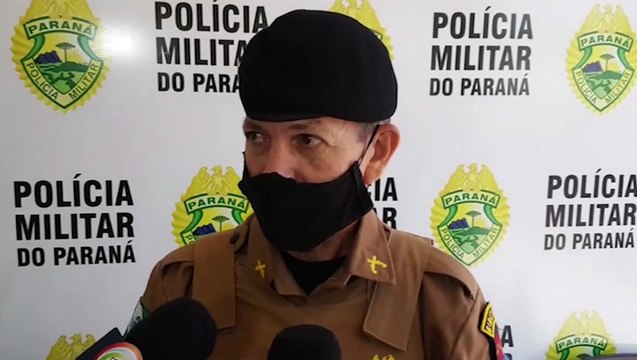 Denúncia de ameaça com arma de fogo resultou em abordagem e apreensão de 110 kg de maconha