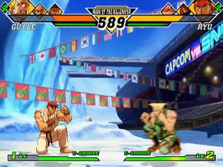 Capcom vs. SNK 2 : Mark of the Millennium 2001 online multiplayer - ps2