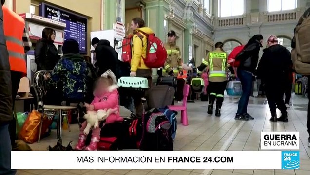 Éxodo desde Ucrania: existe riesgo de explotación y trata de personas para refugiados