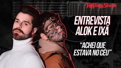 ALOK E IXÃ REVELAM DETALHES POR TRÁS DE SEU ENCONTRO MUSICAL EM "MEU AMOR"
