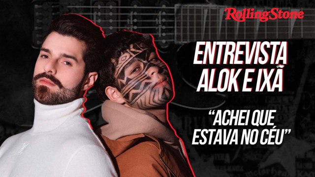 ALOK E IXÃ REVELAM DETALHES POR TRÁS DE SEU ENCONTRO MUSICAL EM MEU AMOR