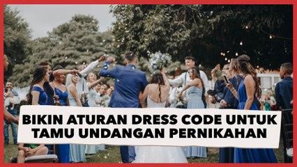 Bikin Aturan Dress Code untuk Tamu Undangan Pernikahan, Calon Pengantin Wanita Ini Malah Dihujat