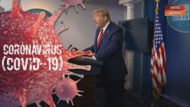 Amerika Syarikat capai kemuncak koronavirus - Trump