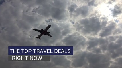 The Top Travel Deals Right Now