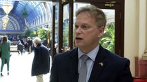 Shapps: P&O Ferries firing was callous and harsh