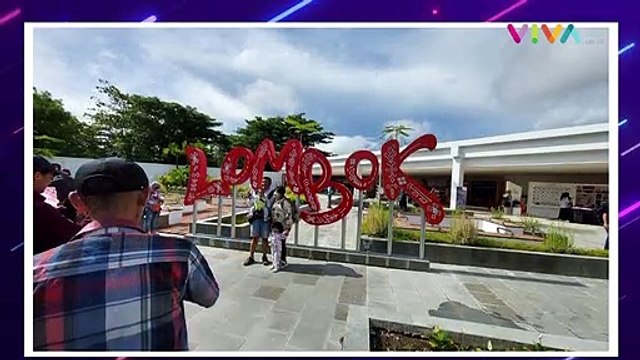 Jelang Kualifikasi MotoGP, Bandara Lombok Penuh Wisatawan