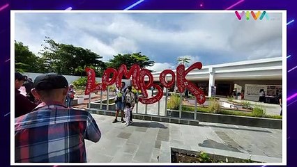 Jelang Kualifikasi MotoGP, Bandara Lombok Penuh Wisatawan