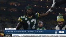 Raiders trade with Packers for wide receiver Davante Adams