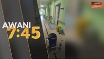 Graduan UiTM hasilkan robot pengangkut sisa klinikal