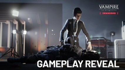 Tráiler gameplay de Vampire: The Masquerade - Swansong: así es jugar a este RPG narrativo