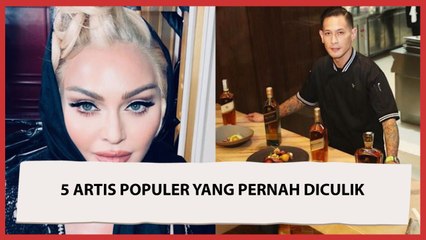 Kisahnya Bikin Merinding, 5 Artis Terkenal Ini Pernah Diculik