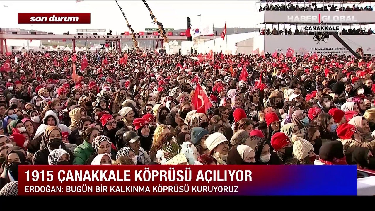 Çanakkale Köprüsü geçiş ücreti ne kadar, belli oldu mu? 1915 Çanakkale Köprüsü geçiş ücreti ne kadar